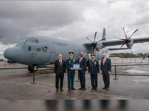 Begini Kecanggihan C-130J-30 Super Hercules Baru Milik TNI-AU