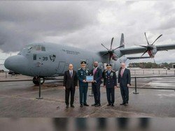 Begini Kecanggihan C-130J-30 Super Hercules Baru Milik TNI-AU