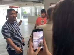 Detik-detik Debt Collector Pelaku Utama Bentak Polisi Ditangkap di Sumut