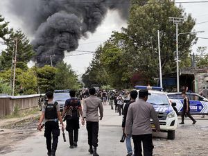 Propam Usut Penanganan Kerusuhan Wamena yang Tewaskan 10 Orang-17 Luka Tembak Propam Usut Penanganan Kerusuhan Wamena yang Tewaskan 10 Orang-17 Luka Tembak