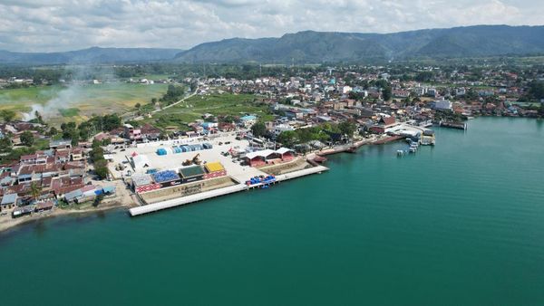 Potret Terkini Race Venue F1 Powerboat yang Sudah Siap 100%