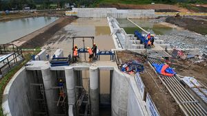 Progres Terkini Intake Sepaku untuk Suplai Air Baku IKN