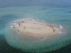BMKG Ungkap Pulau Baru di Polman Muncul Akibat Hasil Sedimentasi