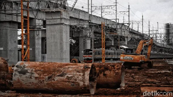 Rampung 2025, Stasiun Manggarai Bakal Layani 2 Juta Penumpang/Hari