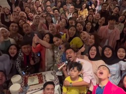 Pesta Belum Usai! Raffi Ahmad Traktir Makan 500 Karyawan di Hotel Mewah