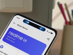 Begini Tampilan Dynamic Island iPhone 14 Pro Buatan Realme