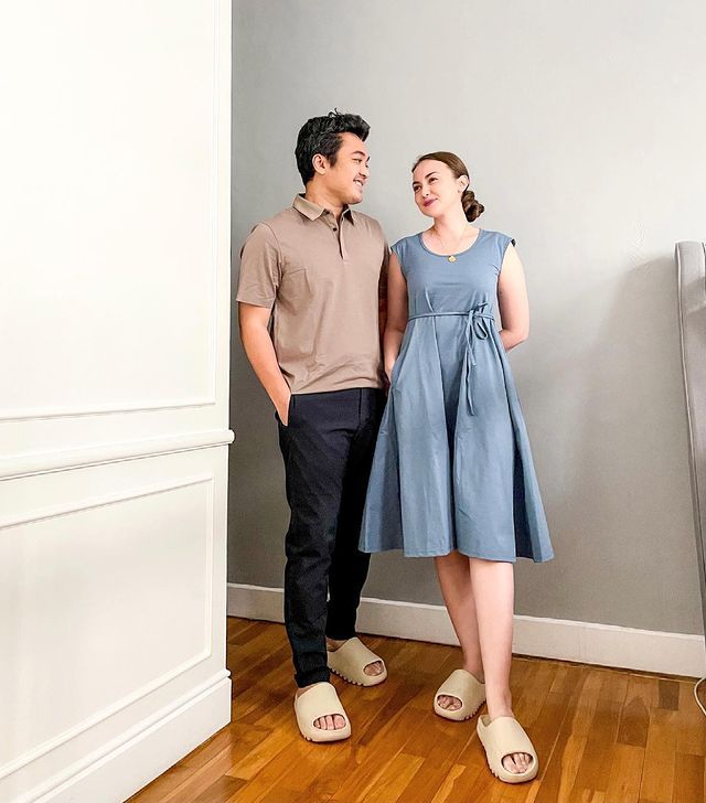 Rianti Cartwright dan Suami