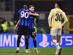 Kemarin Ribut, Kini Lukaku-Barella Bawa Inter Sikat Porto