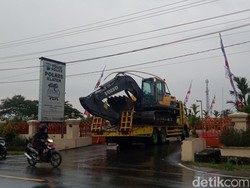 Gerebek Tambang Ilegal di Merapi Klaten, Bareskrim Polri Sita 1 Backhoe