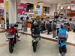Harga Sepeda Listrik di Transmart Medan Fair, Ada Diskon Khusus Allo Bank