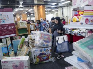Serunya Berburu Diskon di Kanmo Bazar
