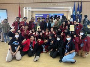 Siswa dari Jatim Borong Gold Medal di Ajang AISEEF IYSA