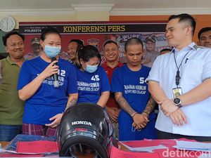Nekat Gasak Belasan Burung di Asrama Polisi, 3 Warga Cilacap Dibekuk Nekat Gasak Belasan Burung di Asrama Polisi, 3 Warga Cilacap Dibekuk