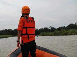 Tim Gabungan Sisir Sungai, Cari Lansia Kuningan yang Hilang