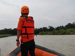 Tim Gabungan Sisir Sungai, Cari Lansia Kuningan yang Hilang Tim Gabungan Sisir Sungai, Cari Lansia Kuningan yang Hilang