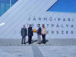 Tujuan Rachmat Gobel Tinjau Fasilitas Uji Kendaraan Milik Hungaria