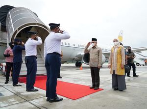 Wapres Maruf Bakal Tinjau Proyek Rekonstruksi Pascagempa di Mamuju