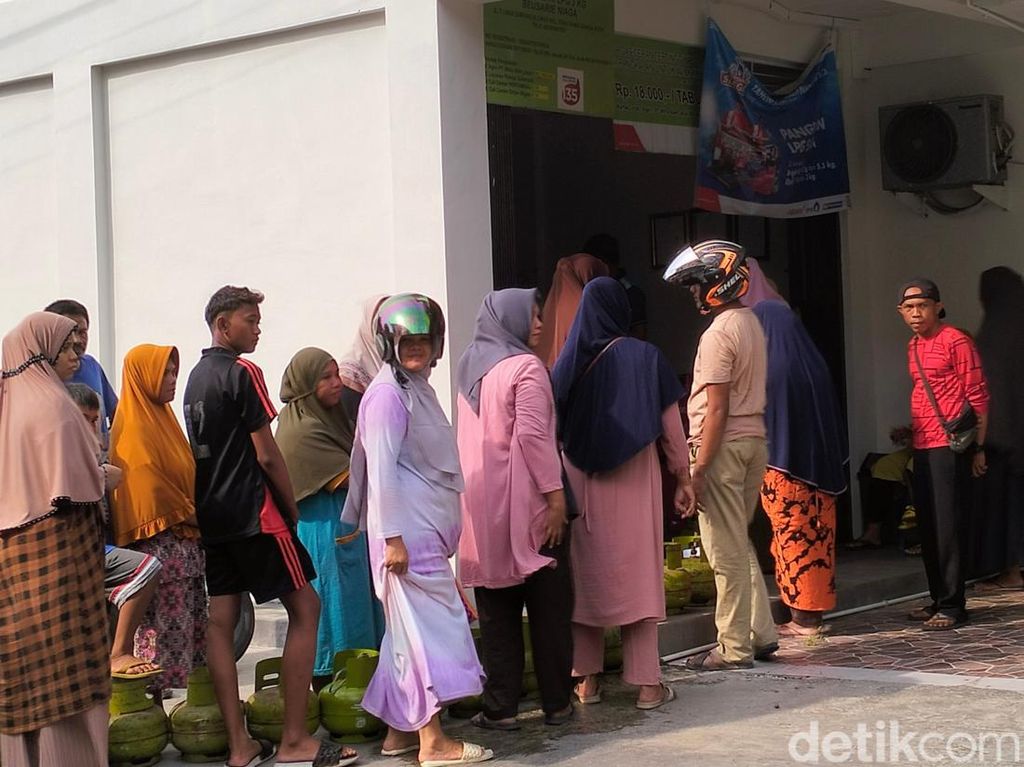 Waduh, Harga LPG 3 Kg di Banda Aceh Rp 40.000
