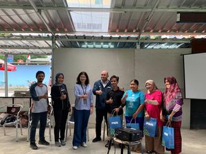 Warung Sikumbang Jadi Program CSR PNM Capai Target Zero Waste 2050