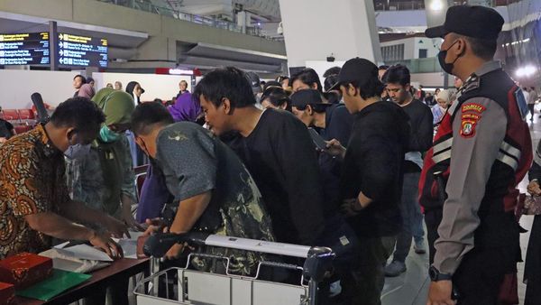 WNI Terdampak Gempa Turki Tiba di Tanah Air