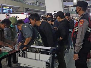 WNI Terdampak Gempa Turki Tiba di Tanah Air