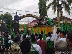 Massa NU Srumbung Geruduk Polresta Magelang, Desak Penertiban Tambang Ilegal