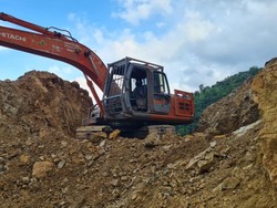 Pemilik Galian C Ilegal di Aceh Besar Ditangkap, Alat Berat Disita