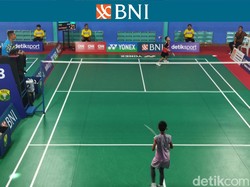 Semifinal BNI Sirnas B Kepri 2023: Unggulan 1 Kalah Usai Partai Alot