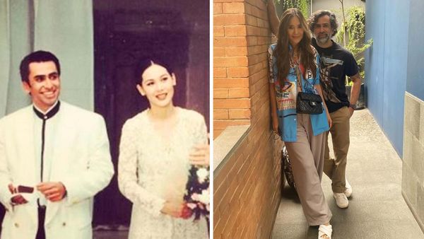 7 Foto Jadul Artis Saat Menikah Tahun 90an Vs Kini, Begini Bedanya