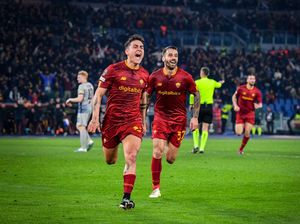 Roma Vs Salzburg: I Lupi Lolos ke 16 Besar Liga Europa