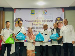 ASN Kota Tangerang Sebar 4.965 Paket Sembako di 104 Kelurahan