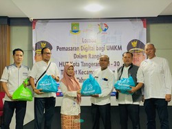 ASN Kota Tangerang Sebar 4.965 Paket Sembako di 104 Kelurahan
