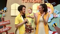 7 Foto Ultah Baby Djiwa Putri Bule Nadine Chandrawinata, Kompak Serba Kuning