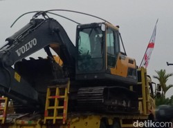 Bareskrim Polri Sempat Dihadang Massa saat Gerebek Tambang Ilegal di Klaten