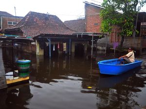 Banjir Kembali Terjang Kudus, Warga Diimbau Mengungsi