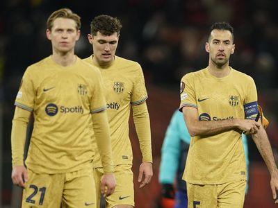 Dua Sisi Gawang Barcelona: Kuat di Laliga, Remuk di Eropa
