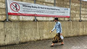 Berani Kencing di Sini, Siap-siap Didenda Rp 20 Juta!