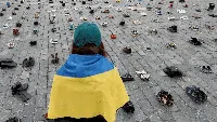 Bingkai Sepekan: Potret Setahun Invasi Rusia ke Ukraina