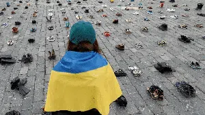 Bingkai Sepekan: Potret Setahun Invasi Rusia ke Ukraina