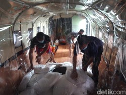 BRIN Tebar 10 Ton Garam di Langit Jawa Tengah Antisipasi Hujan Ekstrem