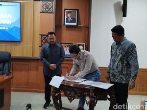 Giri Tirta Pasok Air untuk Freeport, Bupati Gresik: Jadi Catatan Sejarah