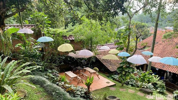 Hidden Gem di Cinere, Kafe di Pinggir Kali yang Asri