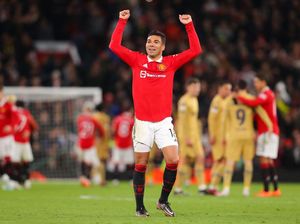 MU Vs Barcelona Ribut-ribut, Casemiro Selow