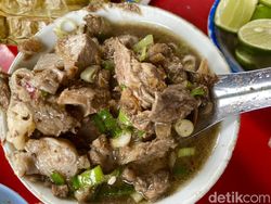 Ada Coto Makassar Legendaris Dekat Stasiun Pasar Senen, Hanya 6 Menit Jalan Kaki
