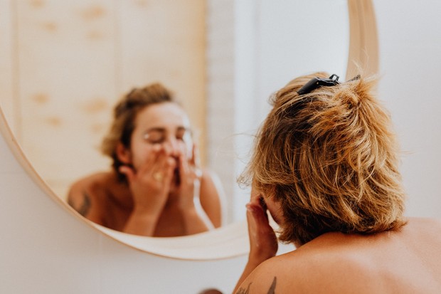Cuci muka berlebihan