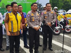 Korlantas Polri Sebut Jalan Tol Jatim Siap untuk Arus Mudik-Balik Lebaran
