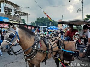 Belum Punya Kendaraan Wisata, Kota Batu Masih Bertahan dengan Dokar Belum Punya Kendaraan Wisata, Kota Batu Masih Bertahan dengan Dokar