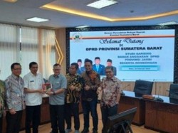 DPRD Jambi Stuba ke DPRD Sumbar Bahas Soal Anggaran dan Pokir Dewan