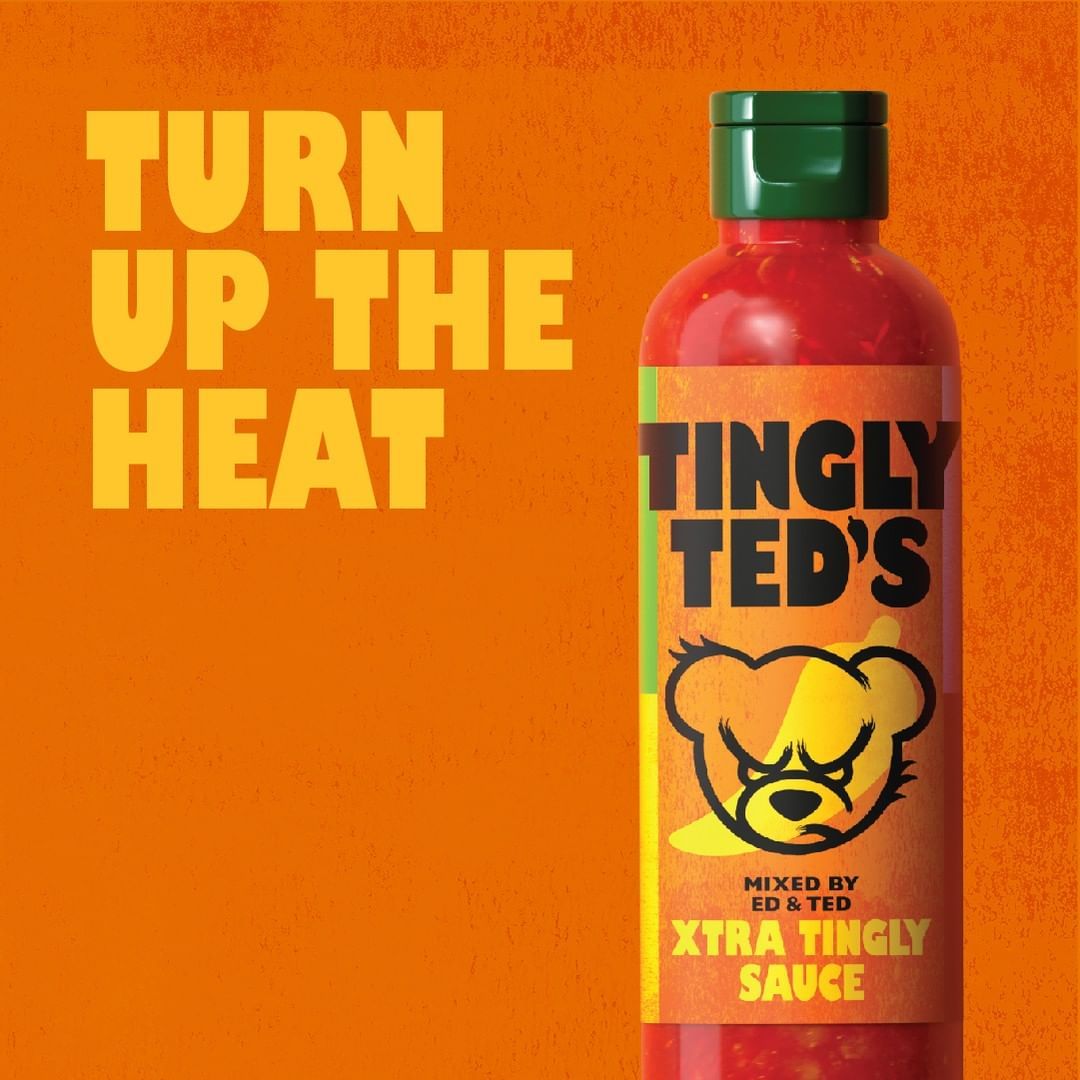 Ed Sheeran keluarkan produk saus