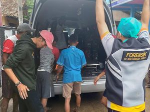 Pria Tewas Tergeletak di Tengah Sawah di Serang, Ada Luka Tusuk